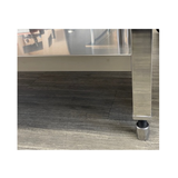 Borrelli Stainless Steel Double Bowl Sink 1600mm - Right Hand Drainer- Floor stock