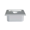 GN 1/6 Pan with lid