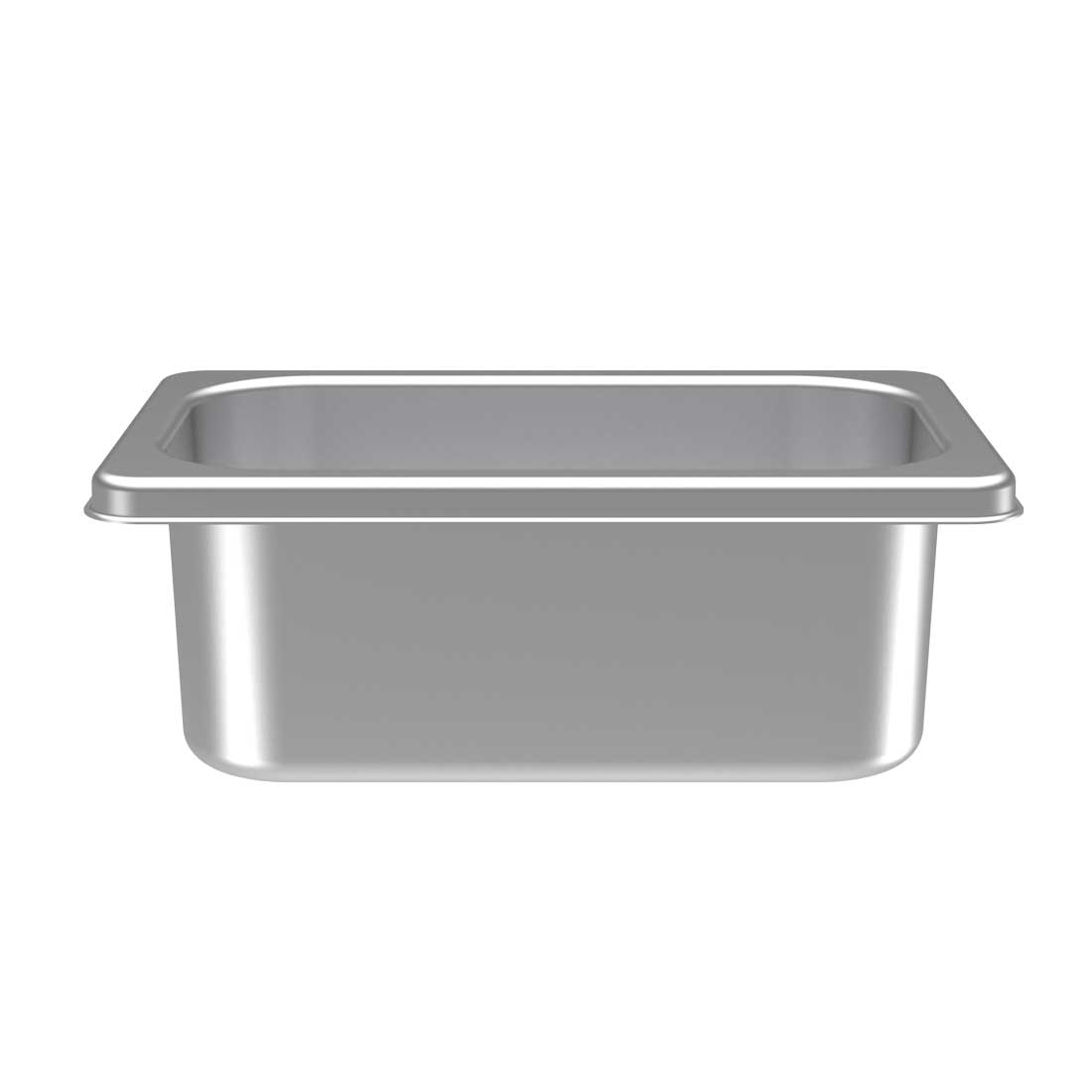 Experience Superior Food Storage with our Gastronorm Pan 1/9 - 65mm Deep, Complete with Lid.