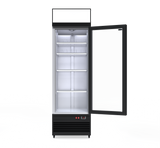 Commercial Display Fridge With Hinged Glass Door 335L