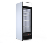 Commercial Display Fridge With Hinged Glass Door 335L