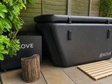 KOVE Elite Ice Bath – Premium Ergonomic Reclined Cold Plunge - Full Body Immersion - 450L (Chiller Compatible)