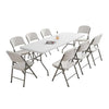 Penelope Plastic Table Foldable 1.8m Long