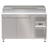 363L Prep Fridge, Perfect for Busy Kitchen Environments. Versatile Interior Layout for Efficient Ingredient Organisation. Front Image.