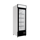Commercial Upright Display Freezer With Hinged Door 459L