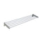 Enhance Your Workspace with our 1800mm Stainless Steel Tube Wall Shelf, Featuring a Polished Finish. Crafted for durability and aesthetics, this wall shelf is perfect for commercial kitchens, medical facilities Etc. Angle_view.