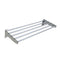 Enhance Your Workspace with our 1500mm Stainless Steel Tube Wall Shelf, Featuring a Polished Finish. Crafted for durability and aesthetics, this wall shelf is perfect for commercial kitchens, medical facilities Etc. Angle_view.