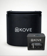 KOVE Core Ice Bath – Premium Upright Cold Plunge - Full Body Immersions - 450L (Chiller Compatible)
