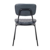 Vito Cafe Side Chair - Vintage Dark Blue