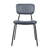 Vito Cafe Side Chair - Vintage Dark Blue
