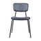Vito Cafe Side Chair - Vintage Dark Blue