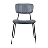 Vito Cafe Side Chair - Vintage Dark Blue