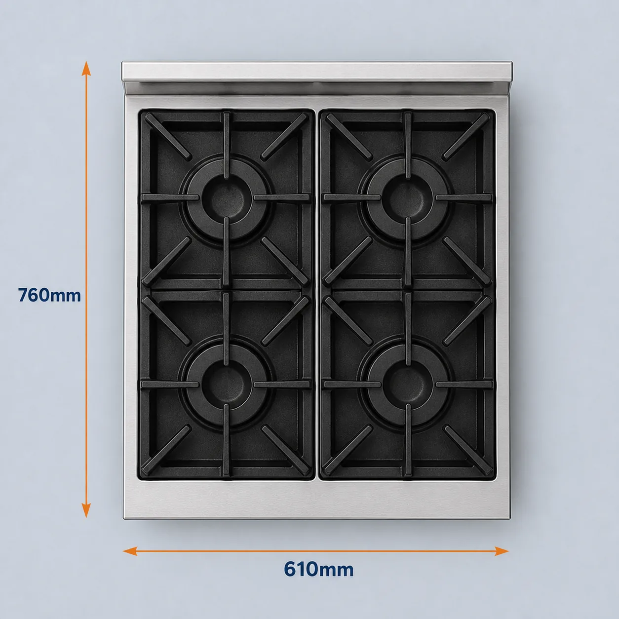 80-AS-24-L Plan view (top)