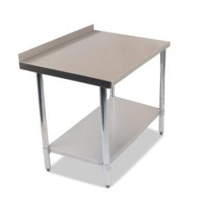 Borrelli Stainless Steel Wall Bench 900mm – 430 Grade