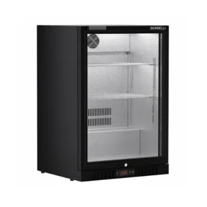 Commercial Bar Fridge With Hinged Door 133L - image 3