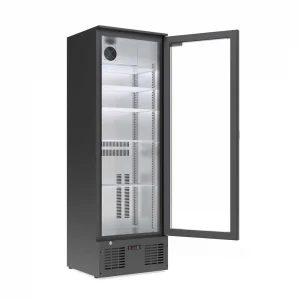 Commercial Upright Bar Fridge With Hinged Door 300L - image 3
