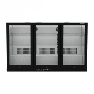 Commercial Bar Fridge With 3 Hinged Doors 324L - image 3