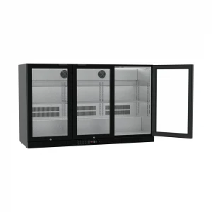 Commercial Undercounter Bar Fridge With 3 Hinged Doors 293L - image 3