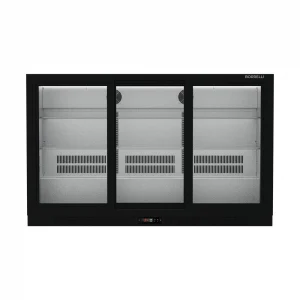 Commercial Undercounter Bar Fridge With 3 Sliding Doors 293L - image 3