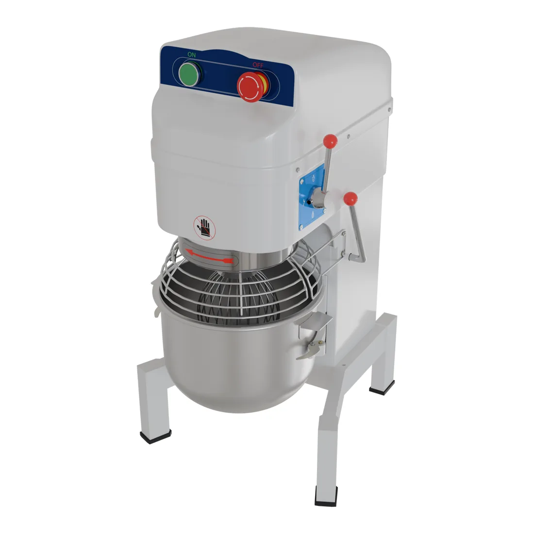 Borrelli 10L 3 Speed Planetary Mixer -floor Stock