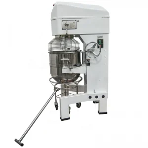 Borrelli 3 Speed Commercial Planetary Mixer 80 Ltr - top view