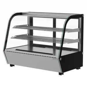 Borrelli Counter Top Refrigerated Showcase 120 Ltr with Curved Glass - image 2