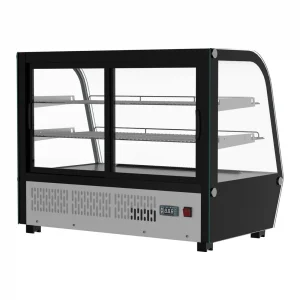 Borrelli Counter Top Refrigerated Showcase 120 Ltr with Curved Glass - image 3