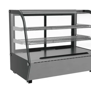 Borrelli 160L Curved Glass Countertop Refrigerated Showcase - image 2