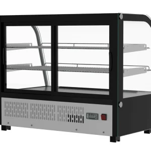Borrelli 160L Curved Glass Countertop Refrigerated Showcase - image 3
