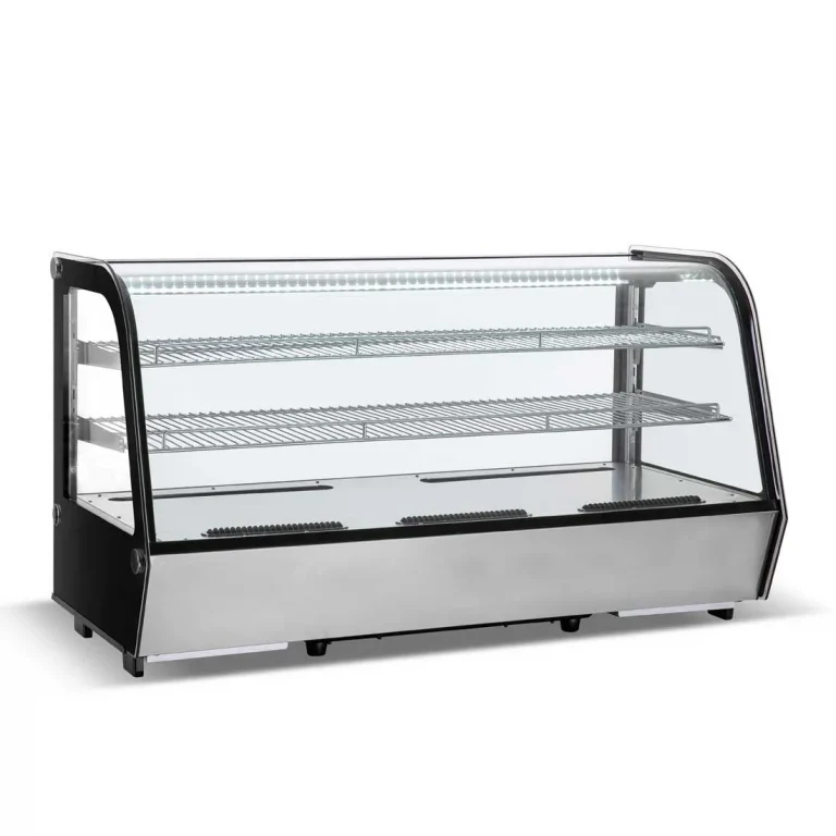 Borrelli  Counter Top Refrigerated Display - 200L Curved Glass
