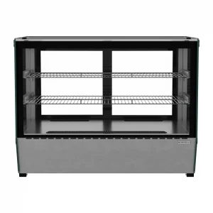Borrelli Counter Top Refrigerated Food Display 160 Ltr - Straight Glass
