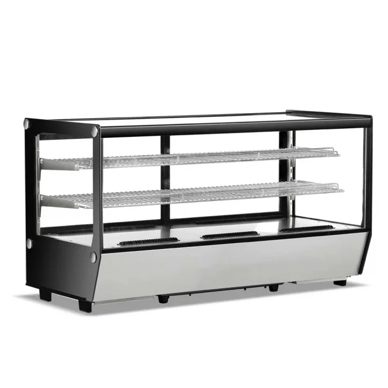 Borrelli 200L Counter Top Refrigerated Food Display - Straight Glass