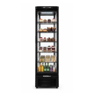 Commercial Refrigerated Display Showcase 278L - front view