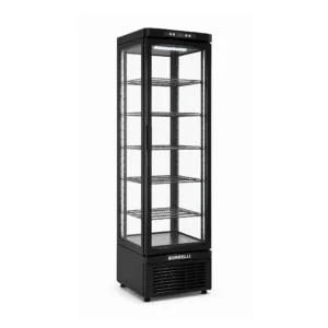 Commercial Refrigerated Display Showcase 278L - angled view