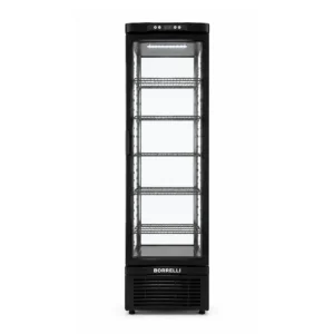 Commercial Refrigerated Display Showcase 278L - front view