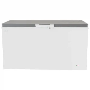 Commercial Stainless Steel Lid Chest Freezer 439L