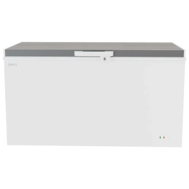 Commercial Stainless Steel Lid Chest Freezer 439L