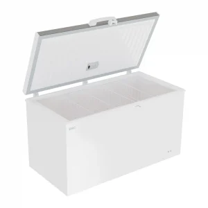Commercial Stainless Steel Lid Chest Freezer 439L - image 3