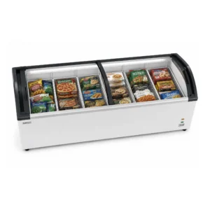 Commercial Glass Top Chest Freezer 545L