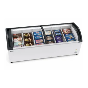 Commercial Glass Top Chest Freezer 545L - image 2