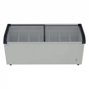 Commercial Glass Top Chest Freezer 600L