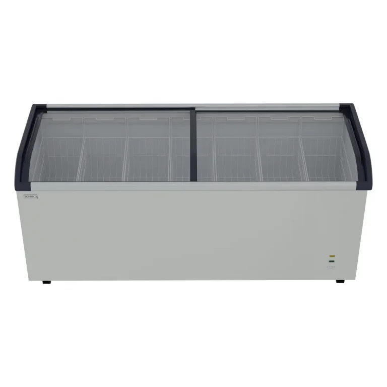 Commercial Glass Top Chest Freezer 600L