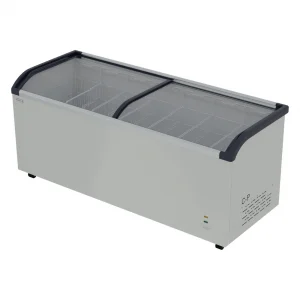 Commercial Glass Top Chest Freezer 600L - image 2