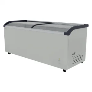 Commercial Glass Top Chest Freezer 600L - image 3