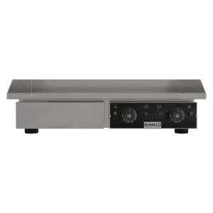 Borrelli Electric Griddle 720mm - Counter Top with 2 Cooking Zones - image 2