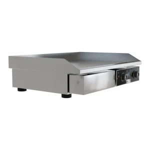 Borrelli Electric Griddle 720mm - Counter Top with 2 Cooking Zones - image 3