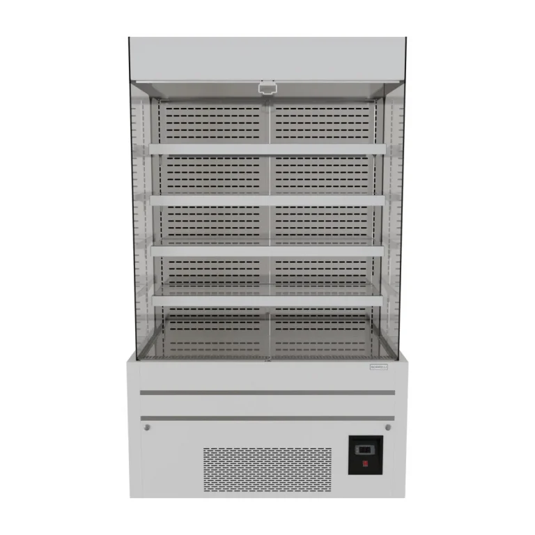 Borrelli 1200Ltr Commercial Floor Standing Open Deck Fridge