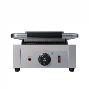 Borrelli Single Contact Grill with Ribbed Top & Flat Bottom - image 3