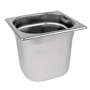 Gastronorm Pan 1/6 100mm Deep