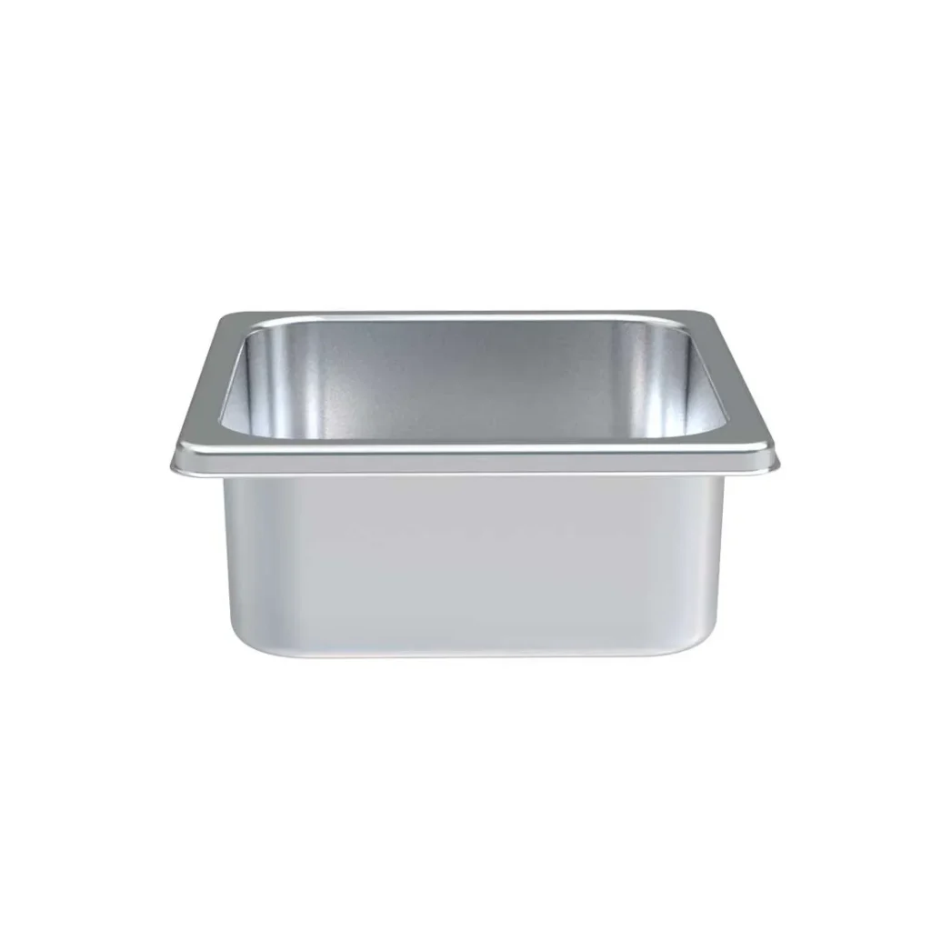 Gastronorm Pan 1/6 65mm Deep